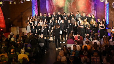 Hinterhofchor Popkonzert