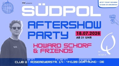 SüdPol Aftershow-Party im Q Dortmund
