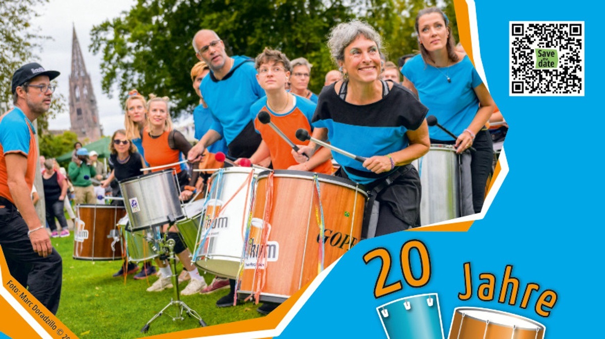 20 Jahre Brasilikum - Samba Party im Eschholzpark