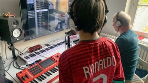 Offenes Tonstudio für Jugendliche ab 14 Jahren