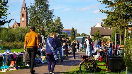 Flowmarkt auf dem Zolli