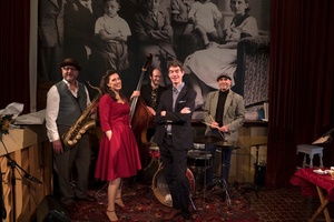 Mirjam van Dam: Jewish Jazz - a concert with a story