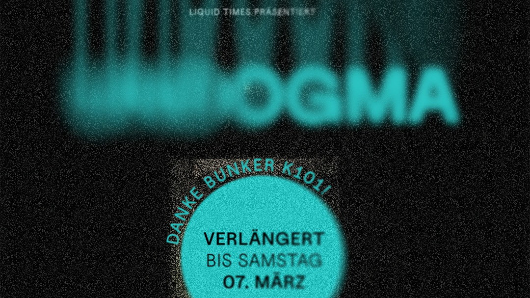 2026年3月7日にケルンでUNDOGMAの大規模な終了 – 終了