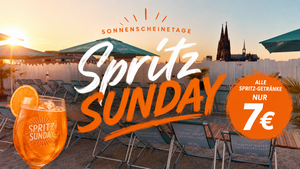 SPRITZ SUNDAY auf der SonnenscheinEtage 🍊☀️