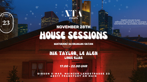 NTA House Sessions @ Gibson X-Mas Frankfurt