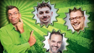 Pop up Comedy erobert Kaiserswerth