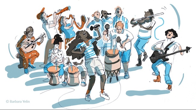 All that Musik - OMOPO: Semesterkonzert