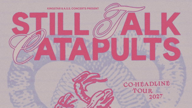 Still Talk x Catapults - Co-Headline Tour 2027