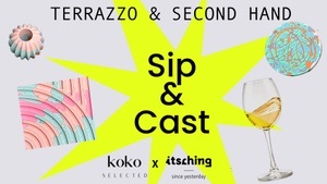 Jesmonite Terrazzo Workshop meets Second Hand