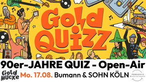 90er-JAHRE QUIZ - Open-Air