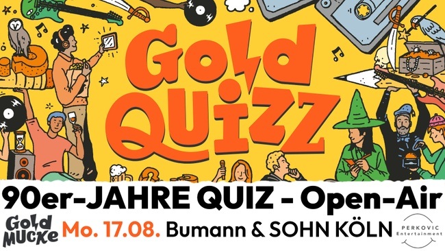 90er-JAHRE QUIZ - Open-Air