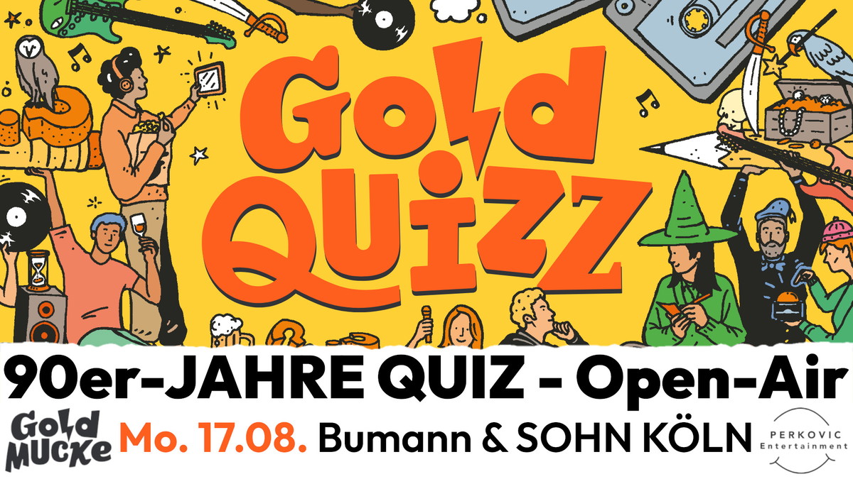 90er-JAHRE QUIZ - Open-Air