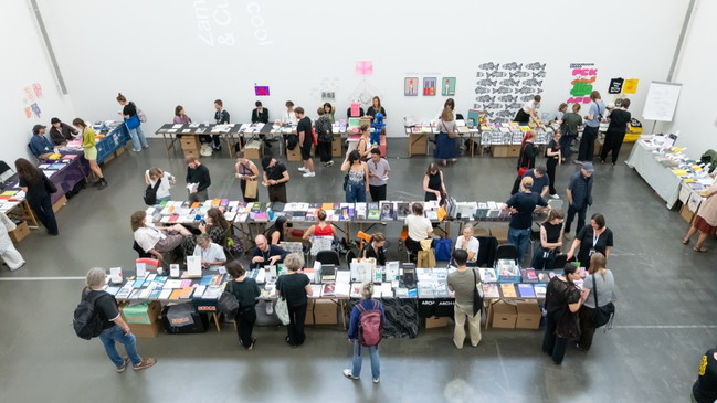 Between Books Kunsthalle Düsseldorf Art Book Fair