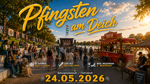 Pfingsten am Deich 2026