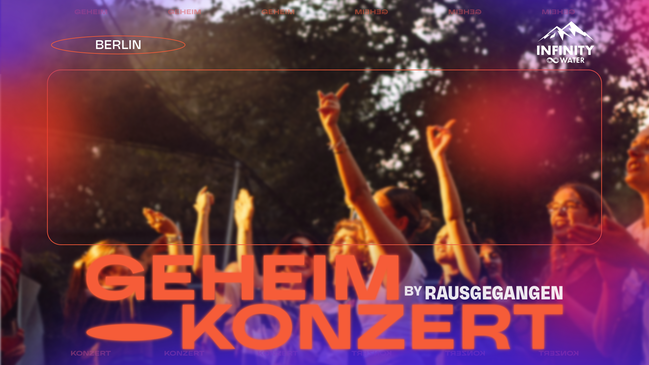 Geheimkonzert Berlin #22 by Rausgegangen