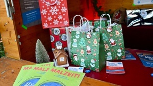 Hanseatic Help auf dem Schanzenweihnachtsmarkt