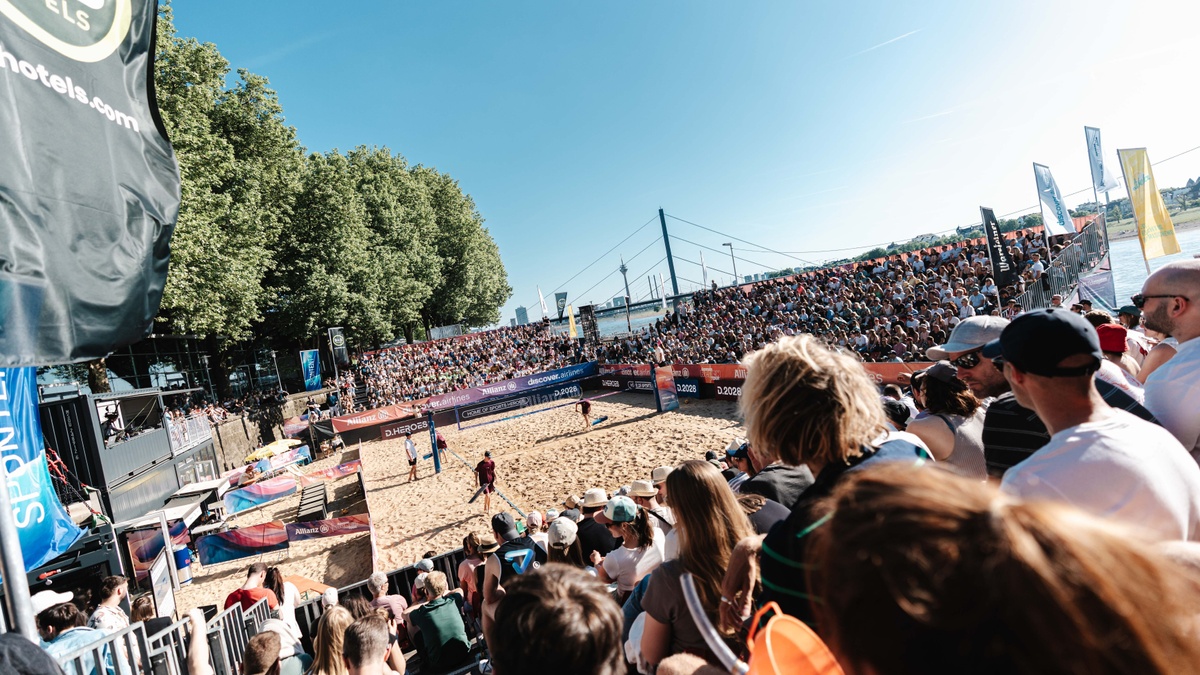German Beach Tour 2026 (Wochenende 2) - Rausgegangen