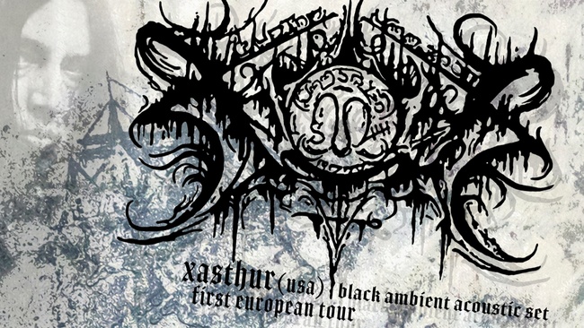 trapped in purgatory präsentiert: Xasthur + Lukas Häger