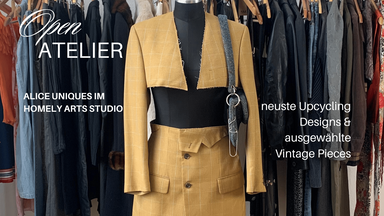 Open Atelier ALICE UNIQUES im Homely Arts Studio