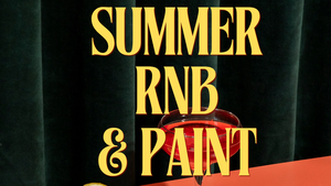Summer Outdoor RnB & Paint