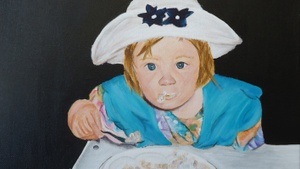 Porträt - Frauen*FLINTA Intensiv-Malkurs 3 Tage