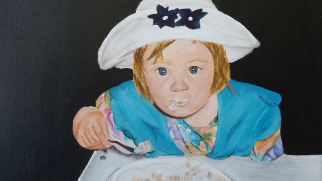 Porträt - Frauen*FLINTA Intensiv-Malkurs 3 Tage