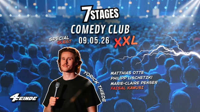 7STAGES COMEDY NIGHT XXL