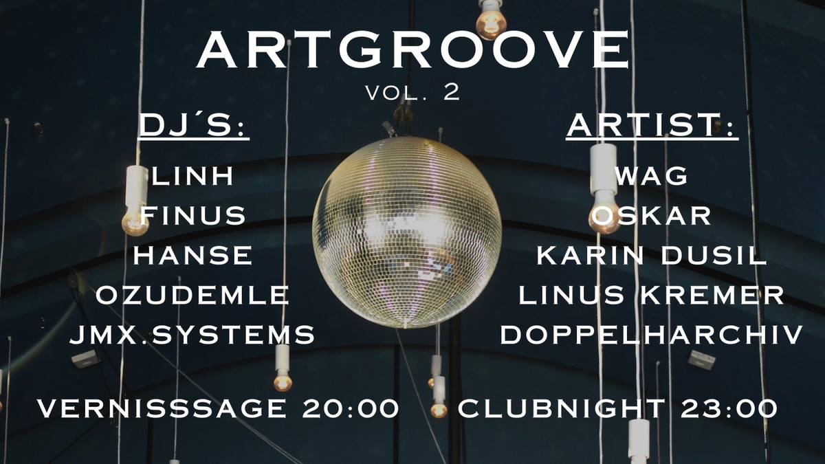 Titelbild der Veranstaltung ARTGROOVE vol.2