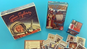 Spielenachmittag im GHH. Kuriose und außergewöhnliche Gesellschaftsspiele aus Ost und West