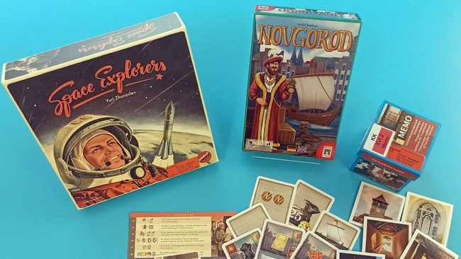 Spielenachmittag im GHH. Kuriose und außergewöhnliche Gesellschaftsspiele aus Ost und West