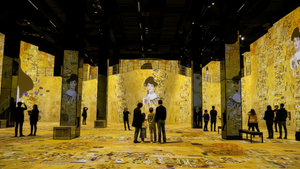 Gustav Klimt - Gold und Farbe