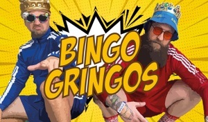 BINGO GRINGOS PRESENT: F+K BINGO