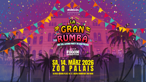 La Gran Rumba - Die XXL Latino Paty im Zoo Palais