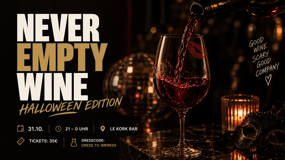 Never Empty Wine - Halloween Edition