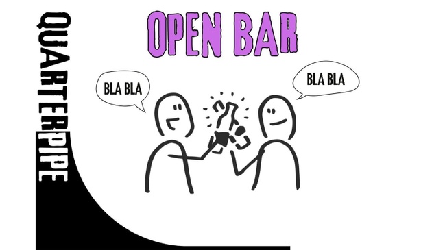 Quarterpipe open