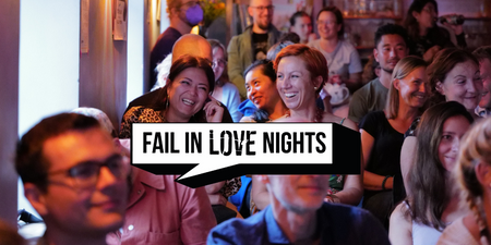 FAIL IN LOVE NIGHTS - Stories vom Scheitern in der Liebe / Köln Vol. 32