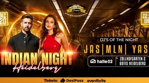 INDIAN NIGHT / BOLLYWOOD NIGHT HEIDELBERG