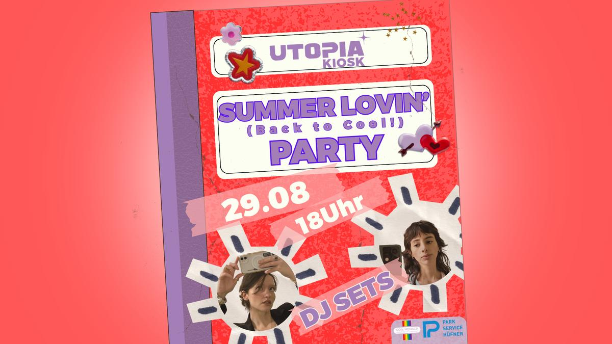 Titelbild der Veranstaltung Summer Lovin' Queer Party
