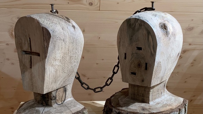 „Kopfbilder - was können wir wahrnehmen?“ von Aaron Antes