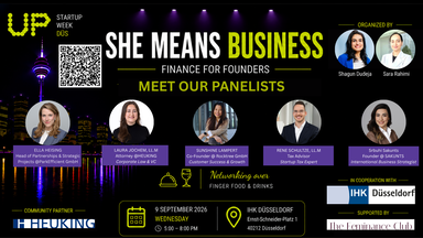 She means Business: Finance for Founders