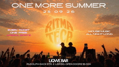 ONE MORE SUMMER