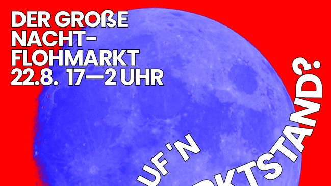 Nachtflohmarkt im Irgendwo