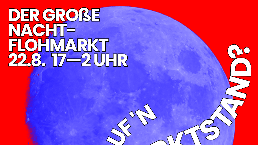 Nachtflohmarkt im Irgendwo
