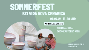 Sommerfest bei Vida Nova Ceramica