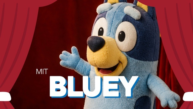 Puppentheater mit Bluey