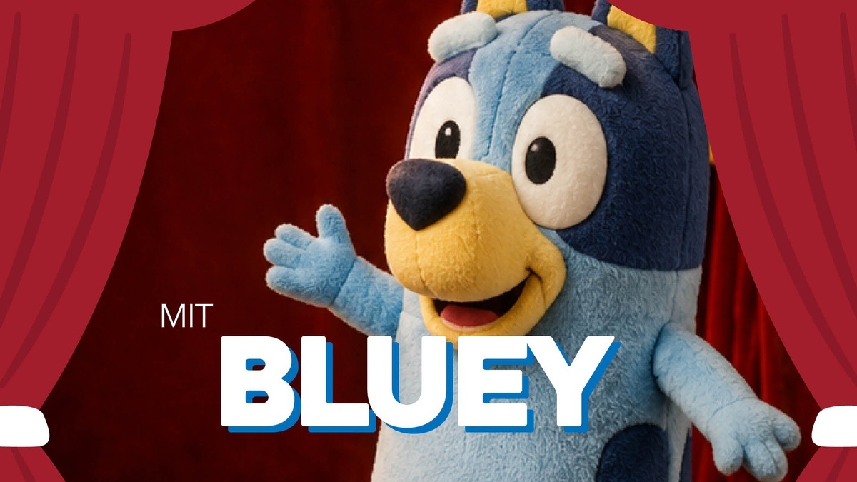 Puppentheater mit Bluey