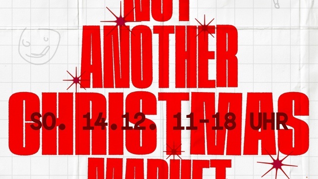 NOT ANOTHER CHRISTMAS MARKET