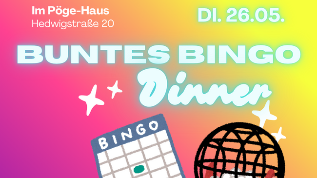 Buntes Bingo Dinner