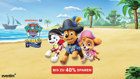 PAW Patrol Live! - Das große Piratenabenteuer