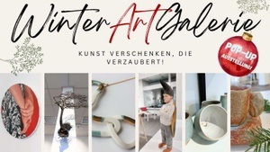 ❄️ WinterArtGalerie: Kunst & Geschenkezauber 🎁